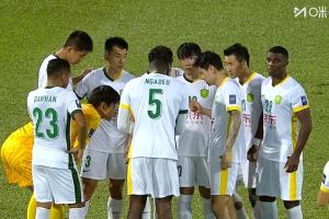 自0-6泰山以来，国安连续8场比赛至少丢掉2球