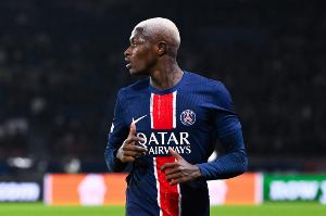 本赛季欧冠创造重大机会榜：努诺-门德斯4次居首 凯恩、赖斯各3次