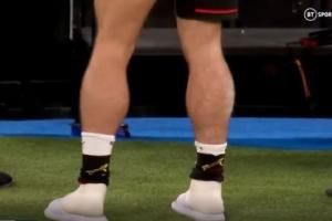 🦵🏻格拉利什：我的小腿天生又粗又壮，真没特意练过