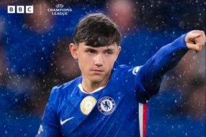 本赛季欧冠最年轻球员排行榜：沃尔什17岁2天居首，恩古莫哈次席