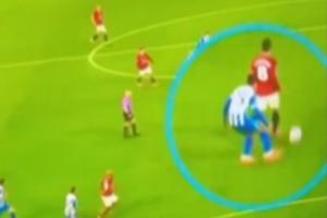 妙啊大B哥👍B费提前观察+巧妙漏球，不触球“助攻”姆伯莫破门