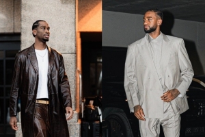 不一样的潮！亚历山大&亚历山大-沃克入场穿搭！你更喜欢哪个风格