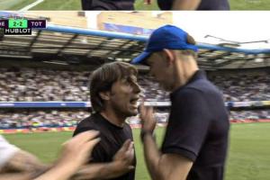 激情四射！22年英超，凯恩读秒绝杀双方主帅互怼 热刺2-2绝平蓝军