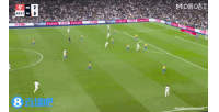 这球就该丢，维尼修斯失点后刚一分钟，贝林厄姆远射破门