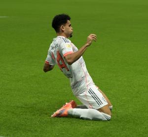 3分22秒！迪亚斯攻入哥伦比亚球员欧冠最快进球