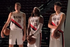 拓记谈杨瀚森被DNP：罗威能打他就已跌出轮换阵容 里斯在他之前