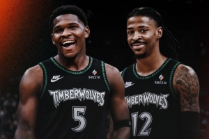 考辛斯：莫兰特和爱德华兹很适配 若联手会很有观赏性&能一起争冠