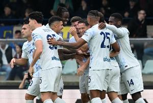 盆满钵满🤑国米欧冠4轮全胜，本赛季欧冠奖金保底6000万欧