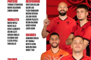 阿尔巴尼亚新一期名单：阿斯拉尼、拉马达尼、布罗亚、希萨伊在列