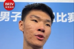 范子铭：瘦了10到15斤 现在节奏打得很快 许指导对跑动要求也高