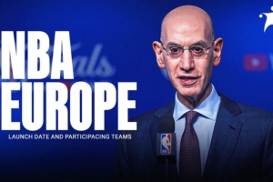 NBA Europe联赛确认12个城市球队！赛事将于27年10月启动！