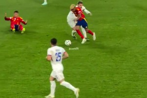 太强啦！阻止亚马尔进球的唯一办法