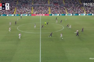 【集锦】西甲-亚马尔点射霍安-加西亚屡神扑 巴萨客场1-1巴列卡诺