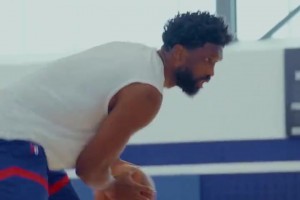 下赛季费城能走多远？76人球星恩比德与乔治已经开始训练了~