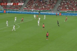 葡萄牙扳平！坎塞洛助攻B席破门，VAR确认后判定进球有效