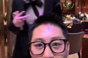 网红撞脸李梦 你觉得几分相似？