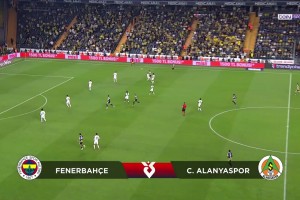 【集锦】土超-塔利斯卡失点 费内巴切2-2遭阿兰亚斯堡绝平