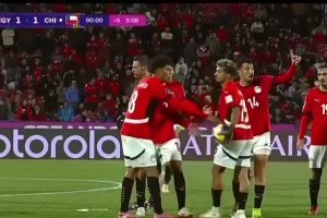 如何形容？埃及U20争抢主罚任意球爆发内讧，没想到真绝杀了😱