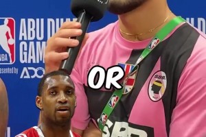 这是真的爱啊！乔治：小卡大于KD詹姆斯J博士！