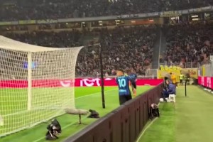 历史性时刻！国米官推祝贺劳塔罗升至国米历史射手榜第五位💪