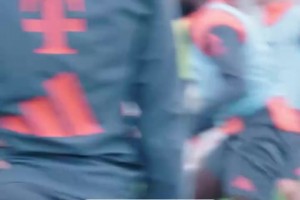 爱穿外套的奥利塞！于帕梅卡诺和奥利塞训练中的对抗！