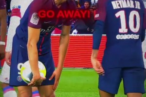 当年可是足坛热门话题！内马尔和卡瓦尼的破镜重圆！