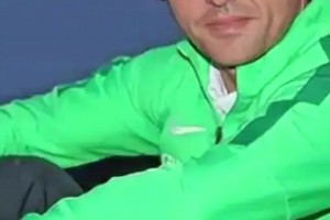 这是业余球员？实拍：南通球员尹韩龙世界波引爆南通会展中心😱