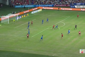 🫡太顽强了！这一次极限的门线救险，体现了淮安队不服输的精神