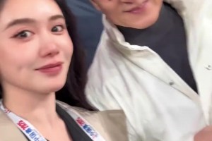 美娜：来看一名记者在中国赛能看到哪些面孔🙋‍♀️