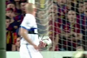 极限！当年圣塞逆天神扑让国米成为梅西没能破门的豪门之一🔥