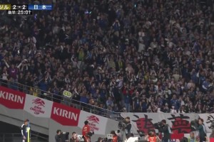日本让二追三反超巴西！上田绮世角球机会头球破门