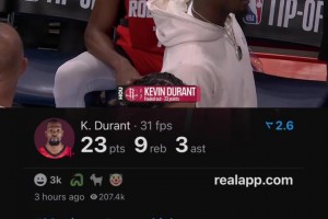 敢说！徐静雨：亚历山大35分致敬杜兰特！我现在拥有了你的一切