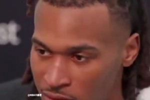 卡斯尔谈如何帮助文班亚马应对包夹防守：要更快拉开空...